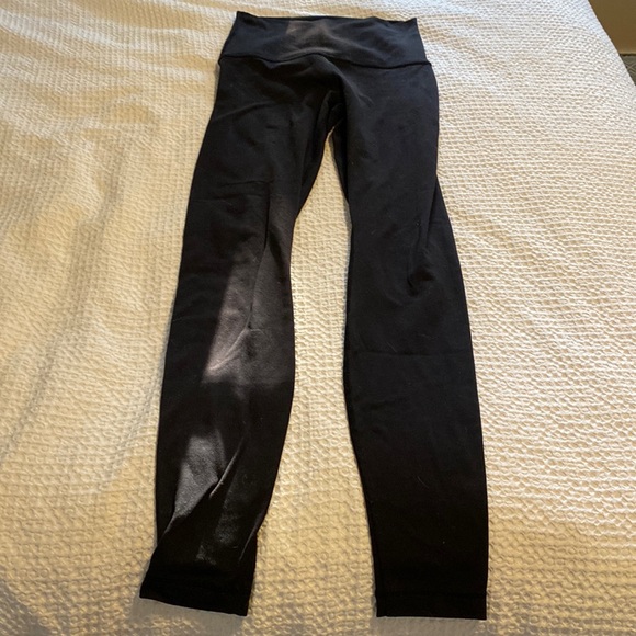 lululemon athletica Pants - Black Wunder Under Leggings